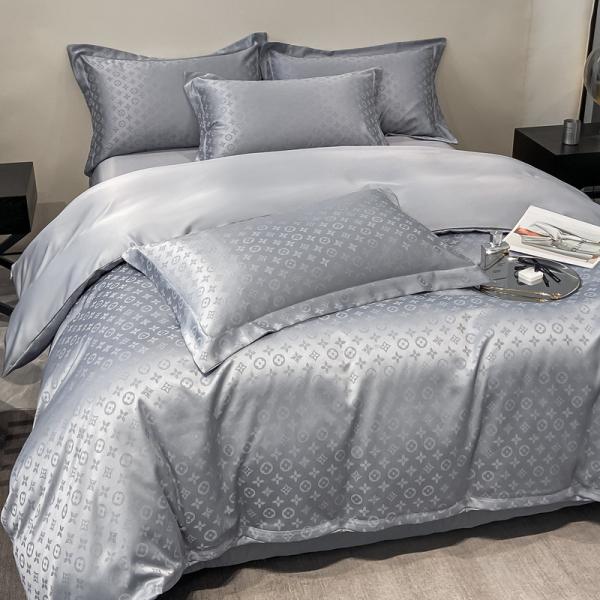 Buy cheap Polyester / Linen / Cotton Luxury Jacquard Bedding Sets Collections 4 Pcs Comforter from wholesalers