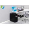 Buy cheap Steel 3 Drawer Mobile Pedestal Filing Storage Cabinet Side Open from wholesalers