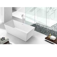 Buy cheap PMMA Acrylic Free Standing Bathtub Simple Bath SP1873 Pure Sanitary Grade product
