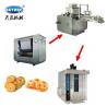 Buy cheap 150kg/H Electric Mini Cookie Maker / Automatic Cookies Baking Machine from wholesalers