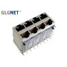 Buy cheap GLGNET 2X4 10G RJ45 Connector 8 Ports Light Pipes CAT6 Cable For 5G Network from wholesalers