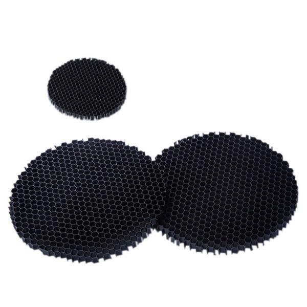 Buy cheap Ultra Thin 3mm Aluminum Honeycomb Louver Anti Glare from wholesalers