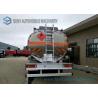 Buy cheap Diesel 21.2m3 Pump Chemical Tanker Truck Dong Feng 6x4 Truck ISDe245 40 Engine from wholesalers