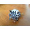 Buy cheap 400CC Transparent Plastic Cover Milking Claw For Cow Farms , Stainless Steel Base from wholesalers