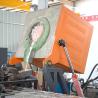 Buy cheap 500 Kgs Electric Melting Furnace 850 Degree Celsius Metal Melting Induction Furnace from wholesalers
