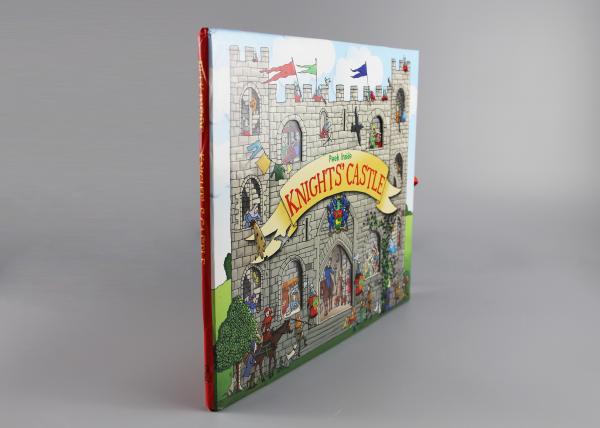 Buy cheap Glossy Finishing Pop Up Books For Toddlers , Fairy Story Elaborate Pop Up Books from wholesalers