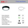 Buy cheap 12W D170xH40mm led down light hot sell waterproof LED panel light for kitchen from wholesalers