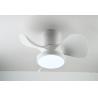 Buy cheap Stylish Wooden Design Ceiling Fan 52 Inch White Solar Ceiling Fan With Light from wholesalers