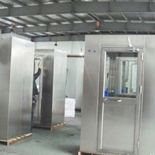 Buy cheap Stainless Steel Air Shower Room 15~20M/S Air Velocity SGS Certificated from wholesalers