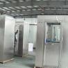 Buy cheap Stainless Steel Air Shower Room 15~20M/S Air Velocity SGS Certificated from wholesalers