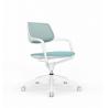Buy cheap Foldable Executive Revolving Office Chair Leather For Negotiation Training Space from wholesalers