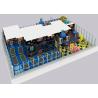 Buy cheap Commercial Bounce Indoor Trampoline Park Battle Beam Dodge Ball from wholesalers