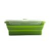 Buy cheap Easy To Clean Collapsible Silicone Bento Boxes Lunch Bowl Boxes Folding Food Storage Container from wholesalers