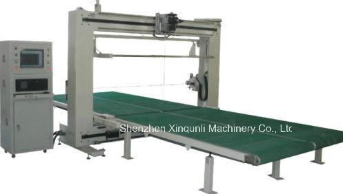 Buy cheap 10Kw ESF011D 3 Safety CNC Foam Cutting Machine With High Cutting Speed from wholesalers