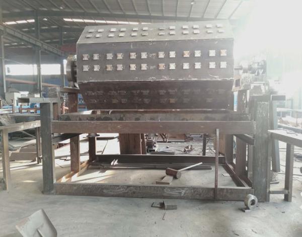 Buy cheap High output Waste Paper Carton Pulp Molded Egg Tray Making Machine Price from wholesalers