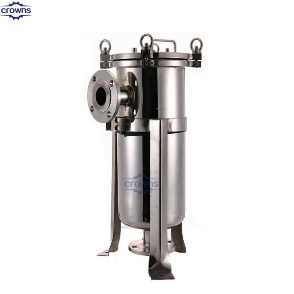 Buy cheap Industry stainless steel bag filters on water purifier filtration system from wholesalers