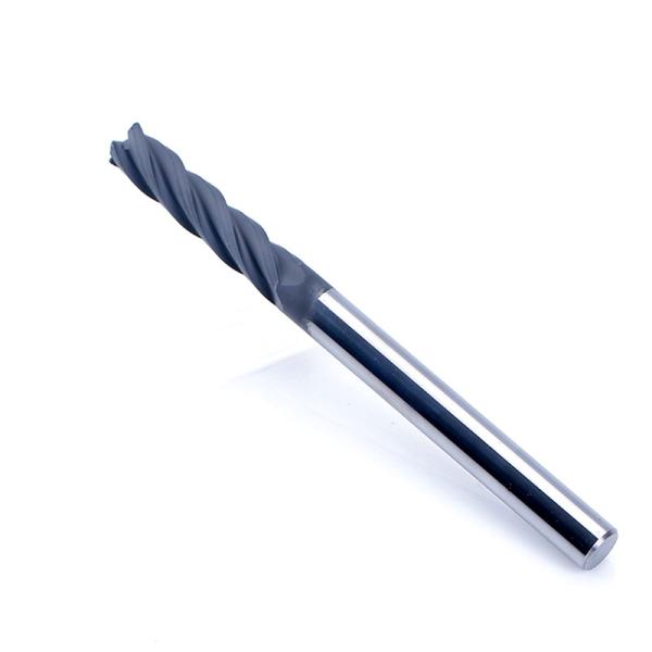 Buy cheap Diamond Coated Round Nose Tungsten Carbide Milling Cutters For Graphite Machining from wholesalers