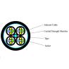 Buy cheap 8F Bulk Outdoor Fiber Optic Cable , 20mm Dia Outdoor Rated Fiber Optic Cable from wholesalers