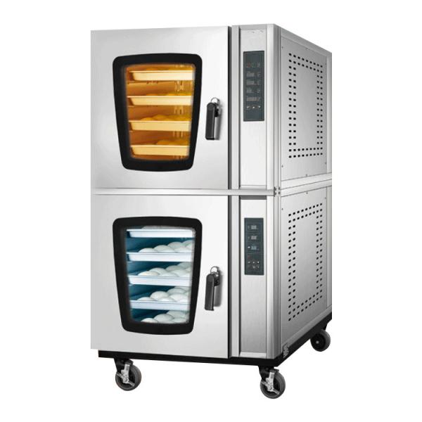 Restaurants Commercial Baking Oven Adjusted Steam Electric Hot Air Convection