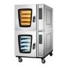 Buy cheap Restaurants Commercial Baking Oven Adjusted Steam Electric Hot Air Convection Oven from wholesalers