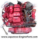 Truck Diesel Engine 4BT 3.9L 4 Cylinder Reconditioned 4BT Motor