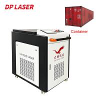 Buy cheap Hand Held Fiber Laser Cleaner 2000W Hanwei Container Rust Removal CW product