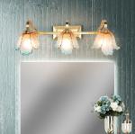 American bathroom led mirror headlight wall lamp bathroom lamp makeup lamp