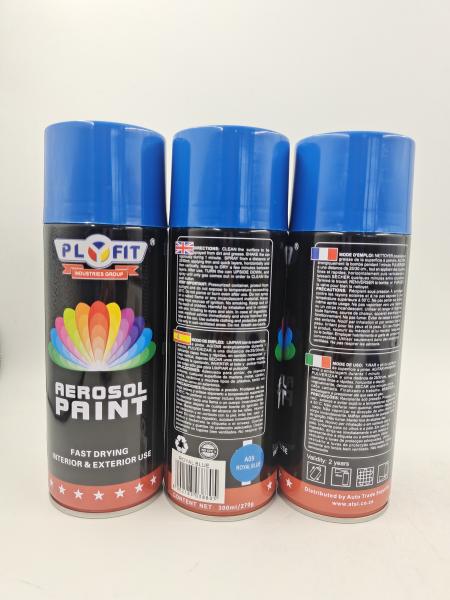 Buy cheap Quick Dry Waterproof Aerosol Spray Paint For Interior Exterior Use from wholesalers