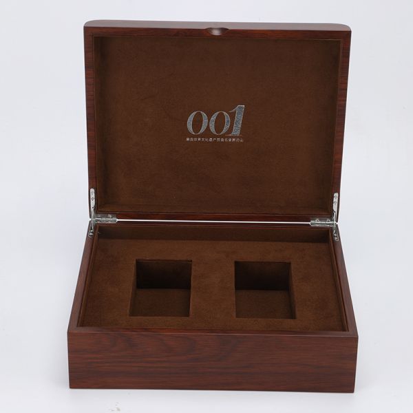 Industrial Cigar Humidity Control Cigar Packaging Box with Moisture-Proof Design