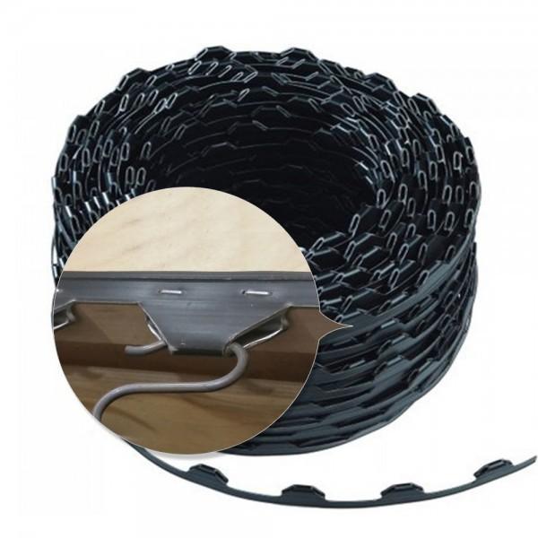 Upholstery Sofa Plastic Clip Strips OKE Style Wear Resistant Extremely High