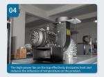 380V Instant drying UV Tunnel Dryer For Round Bottle Cup Curing