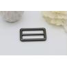 Buy cheap Bag accessories gunmetal color 38 mm width adjustable shoulder strap buckles from wholesalers