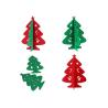 Buy cheap DIY Educational Xmas 18CM 3d Felt Christmas Tree Toy For Kids from wholesalers