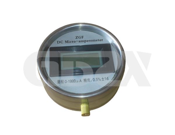 Buy cheap 800KV 0～1999μA DC High Voltage Micro Amperemeter Digital Display from wholesalers