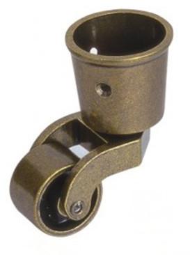Buy cheap Vintage Copper Sofa Caster from wholesalers