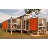 Buy cheap Multiply 5 Layers Luxury Shipping Container House With Glass Door Window from wholesalers
