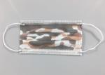 Dust Camouflage Adult Anti Pollution Earloop Face Mask