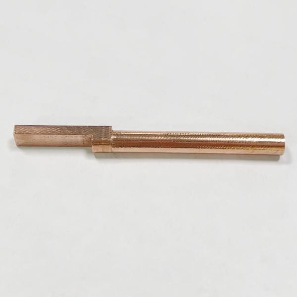 Buy cheap Customized Copper Coated Welding Rods , Copper Welding Stick For Battery from wholesalers
