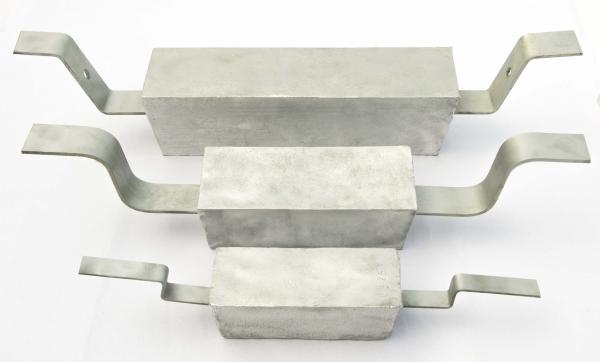 Buy cheap Prepacked Magnesium anode for anti corrosion and cathodic protection from wholesalers