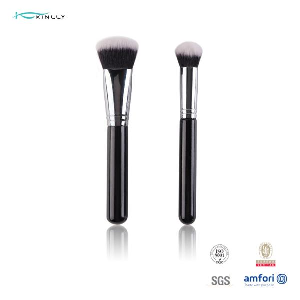 Buy cheap Vegan Free 2pcs Individual Makeup Brushes For Cream Foundation from wholesalers