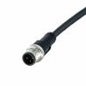 Buy cheap Rigoal M12 Waterproof Overmolded Cable Connectors 180 / 90 Degree Outdoor from wholesalers