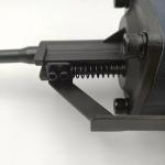 Gas Tank Concrete Gas Actuated Nail Gun For Fixing Plastic Insulation Nails In