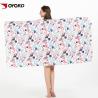 Buy cheap Personalized Unique Sublimated Beach Towels 80 Polyester 20 Polyamide Microfiber from wholesalers