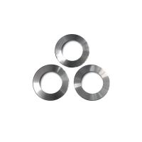 Buy cheap Round Tungsten Carbide Circular Cutting Blades , Rotary Paper Cutter Blades product