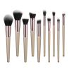 Buy cheap Wholesale Many Kinds of Make Up Brushes Ten Pieces One Bag for Women Make Up from wholesalers