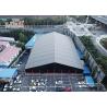 Buy cheap 10m Span Sport Event Tents With Roof Lining Curtain Tempered Glass Walls from wholesalers
