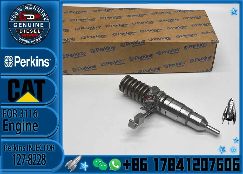 Engine Spare Parts 107-7732 127-8216 127-8218 127-8205 127-8207 127-8209 Fuel Injectors 127-8211 127-8213 127-8222 127-8