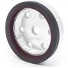 Buy cheap Glass Bevel Edge Surface Resin Bond Diamond Grinding Wheel For Shape Edging Machine from wholesalers