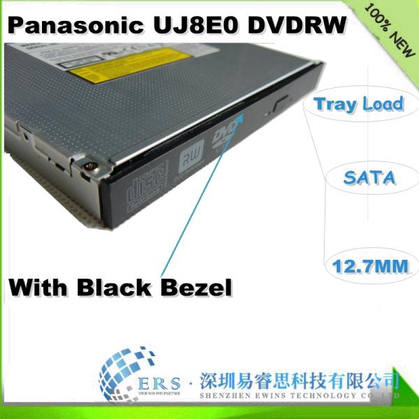 Buy cheap Brand New 12.7MM SATA Laptop DVDRW Drive Panasonic UJ8E0 from wholesalers