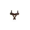Buy cheap BGS-02 High quality portable wooden Folding Musical instruments Stand wholesale acoustic guitar and electric guitar Stan from wholesalers